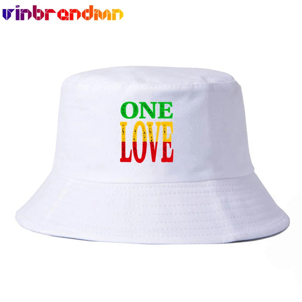 Rasta “One Love” Bucket Hat