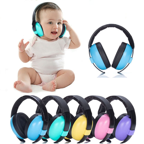 Auriculares con reducción de ruido para niños/bebés