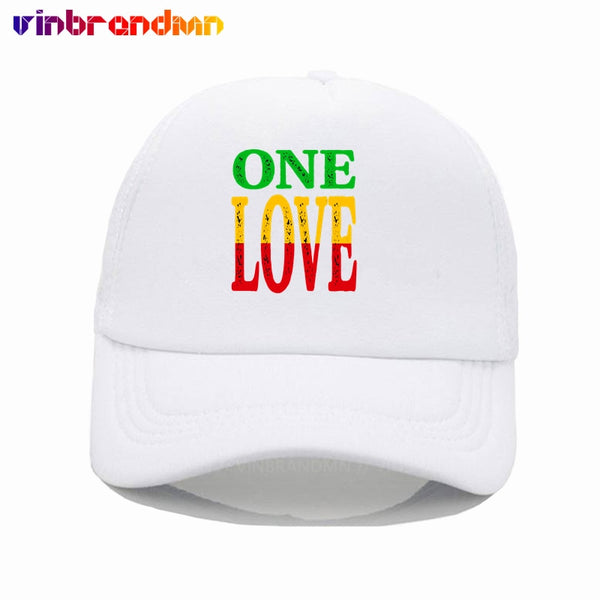 "One Love" Baseball Cap