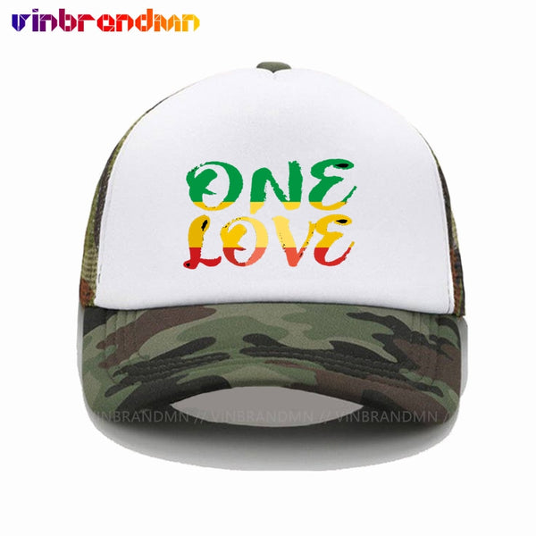 "One Love" Baseball Cap