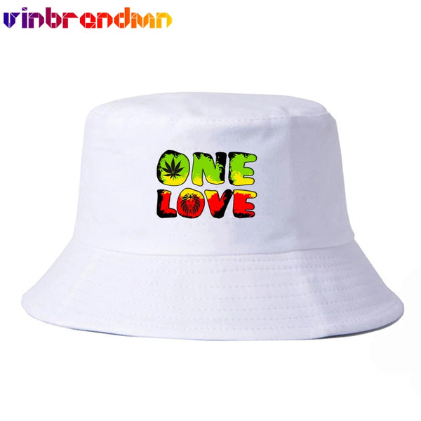 Rasta “One Love” Bucket Hat