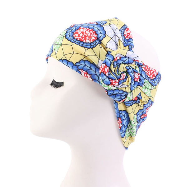 African Print Headband