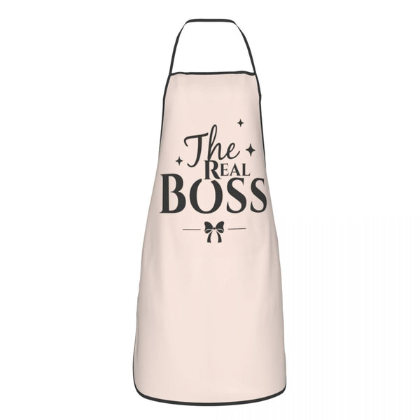 The Boss/ The Real Boss Apron