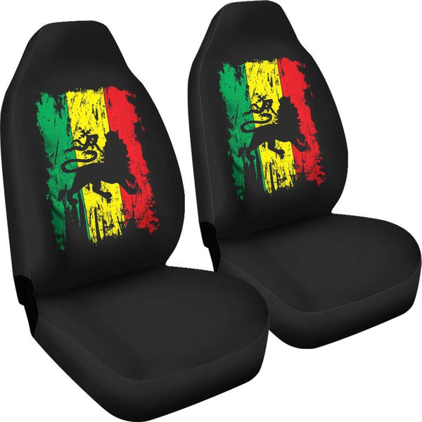 Rasta Inspired Car Seat Covers