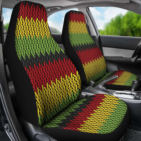 Rasta Inspired Car Seat Covers