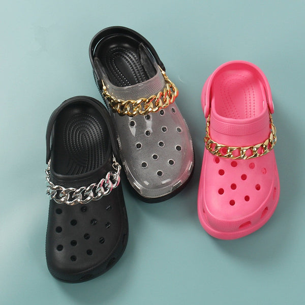 Bling Croc Shoe Accessories