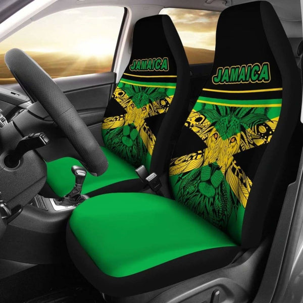 Rasta Inspired Car Seat Covers