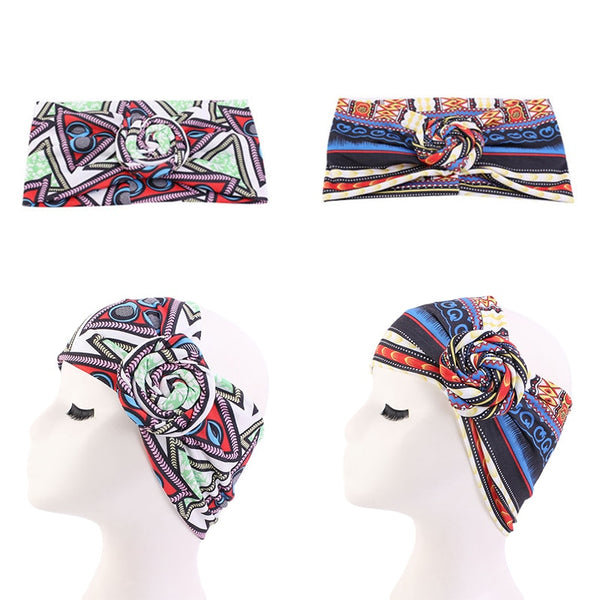 African Print Headband