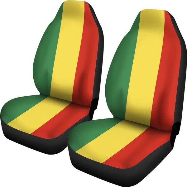 Rasta Inspired Car Seat Covers