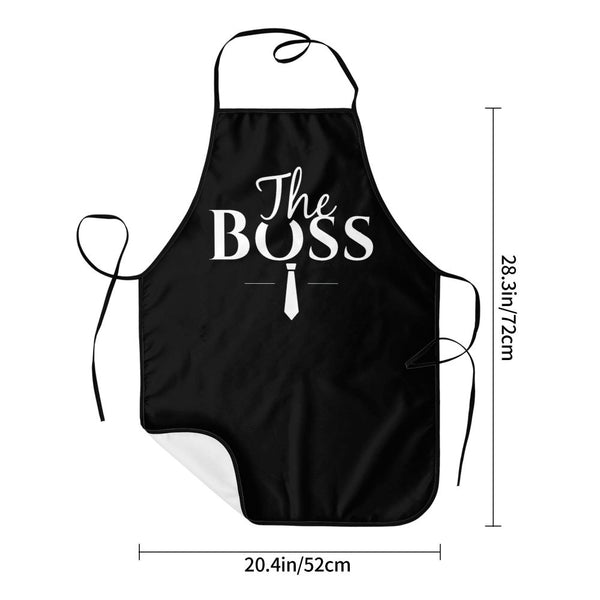 The Boss/ The Real Boss Apron