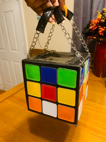 Monedero Cubo de Rubik